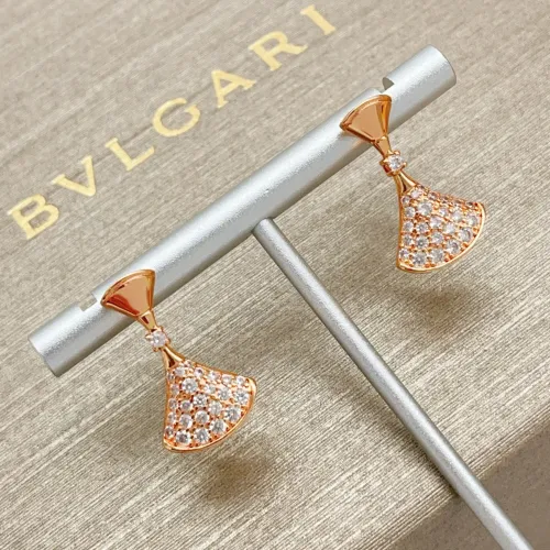 Replica Bvlgari Earrings For Women #1413288 $32.00 USD for Wholesale