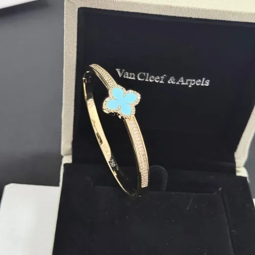 Replica Van Cleef & Arpels Bracelets For Women #1413298 $48.00 USD for Wholesale