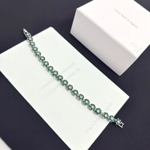 Replica Van Cleef & Arpels Bracelets For Women #1413300 $52.00 USD for Wholesale