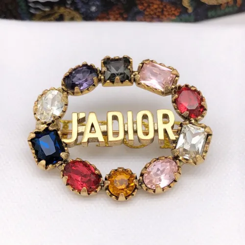 Cheap Christian Dior Brooches For Women #1413318, $$27.00 USD On Christian Dior Brooches