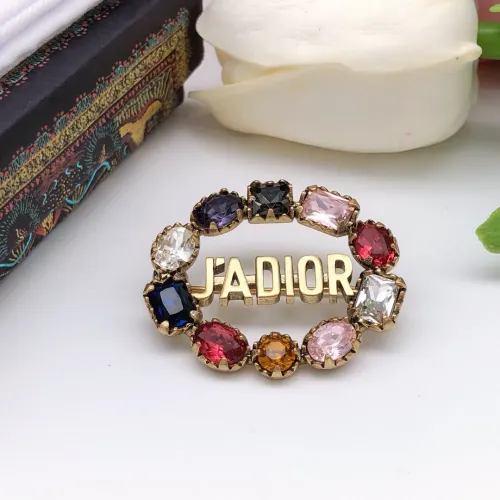 Replica Christian Dior Brooches For Women #1413318 $27.00 USD for Wholesale