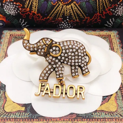 Cheap Christian Dior Brooches For Women #1413319, $$29.00 USD On Christian Dior Brooches
