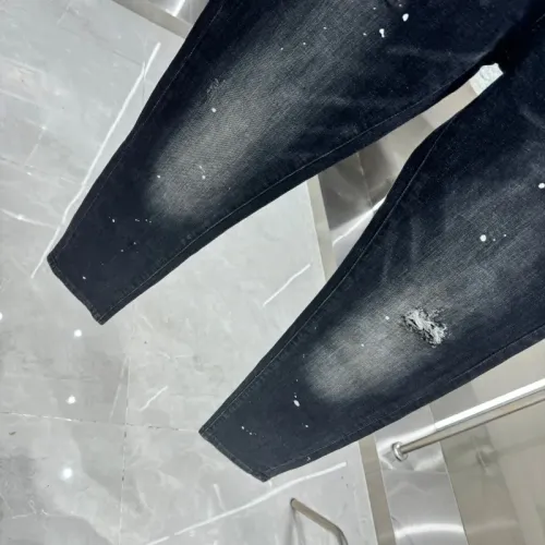 Replica Dsquared Jeans For Unisex #1413320 $60.00 USD for Wholesale