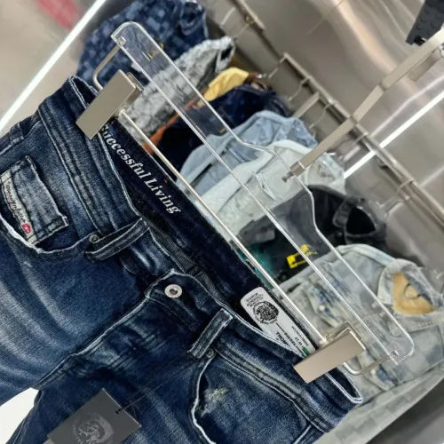 Replica Dsquared Jeans For Unisex #1413324 $60.00 USD for Wholesale