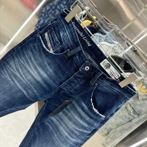 Replica Dsquared Jeans For Unisex #1413329 $60.00 USD for Wholesale