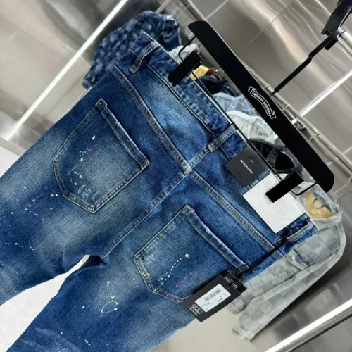 Replica Dsquared Jeans For Unisex #1413331 $60.00 USD for Wholesale