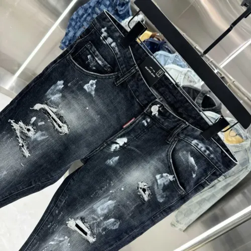 Replica Dsquared Jeans For Unisex #1413332 $60.00 USD for Wholesale