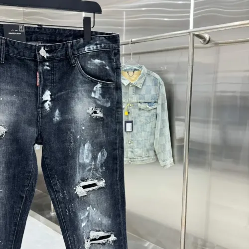 Replica Dsquared Jeans For Unisex #1413332 $60.00 USD for Wholesale