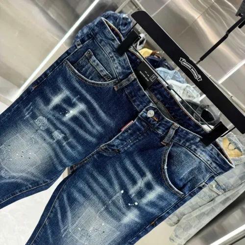 Replica Dsquared Jeans For Unisex #1413336 $60.00 USD for Wholesale