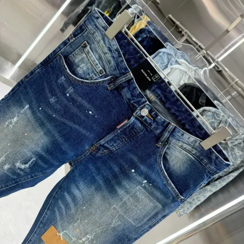 Replica Dsquared Jeans For Unisex #1413337 $60.00 USD for Wholesale