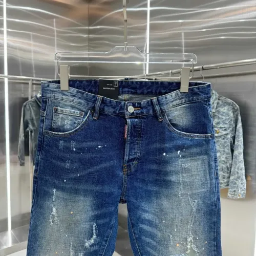 Replica Dsquared Jeans For Unisex #1413337 $60.00 USD for Wholesale