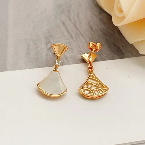 Replica Bvlgari Earrings For Women #1413342 $32.00 USD for Wholesale