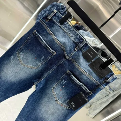 Replica Dsquared Jeans For Unisex #1413345 $60.00 USD for Wholesale