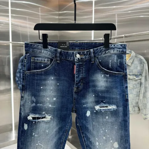 Replica Dsquared Jeans For Unisex #1413346 $60.00 USD for Wholesale