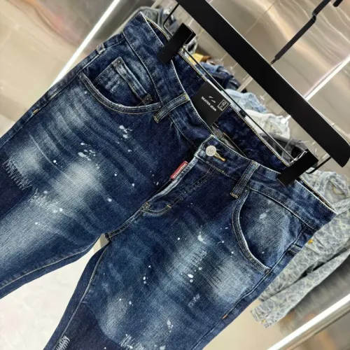 Replica Dsquared Jeans For Unisex #1413349 $60.00 USD for Wholesale
