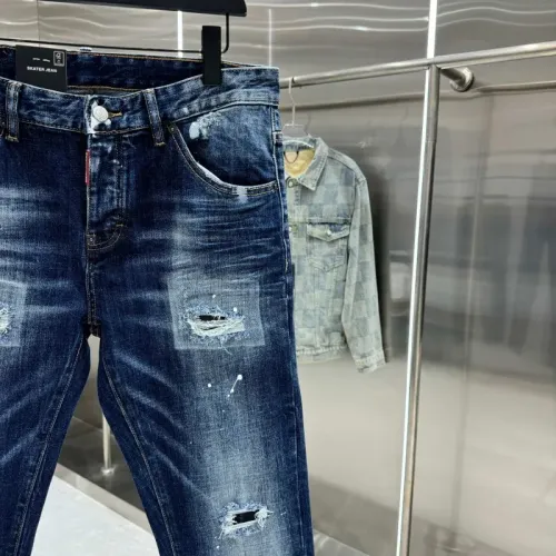 Replica Dsquared Jeans For Unisex #1413350 $60.00 USD for Wholesale