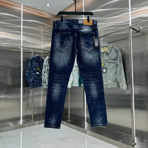 Replica Dsquared Jeans For Unisex #1413351 $60.00 USD for Wholesale