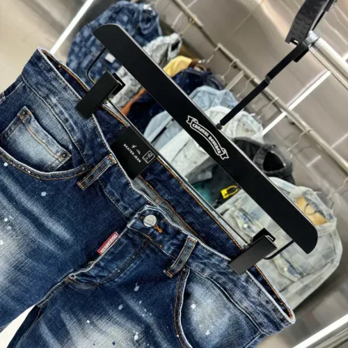 Replica Dsquared Jeans For Unisex #1413351 $60.00 USD for Wholesale
