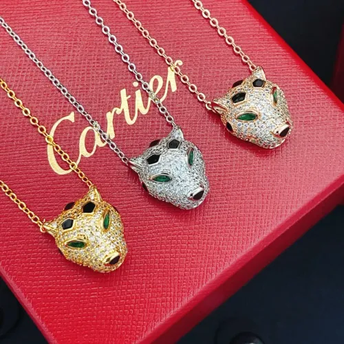 Replica Cartier Necklaces #1413364 $29.00 USD for Wholesale