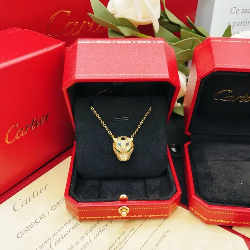 Replica Cartier Necklaces #1413366 $29.00 USD for Wholesale