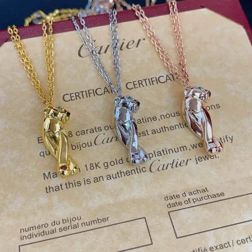 Replica Cartier Necklaces #1413369 $29.00 USD for Wholesale