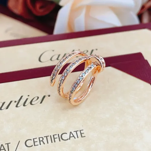 Cheap Cartier Rings In Rose Gold For Women #1413371, $$27.00 USD On Cartier Rings