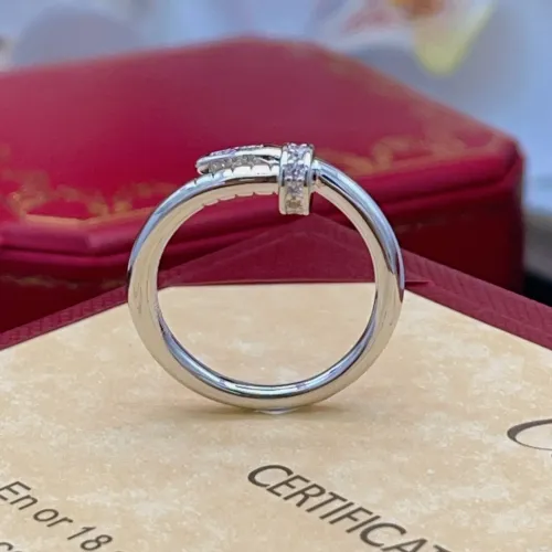Replica Cartier Rings For Women #1413373 $25.00 USD for Wholesale