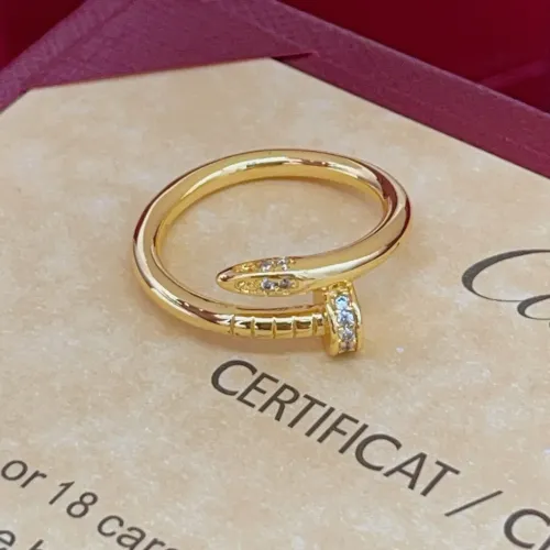 Cheap Cartier Rings In Gold For Women #1413375, $$25.00 USD On Cartier Rings