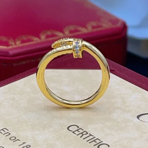 Replica Cartier Rings In Gold For Women #1413375 $25.00 USD for Wholesale