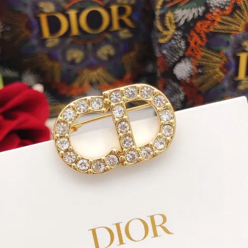 Cheap Christian Dior Brooches For Women #1413380, $$25.00 USD On Christian Dior Brooches