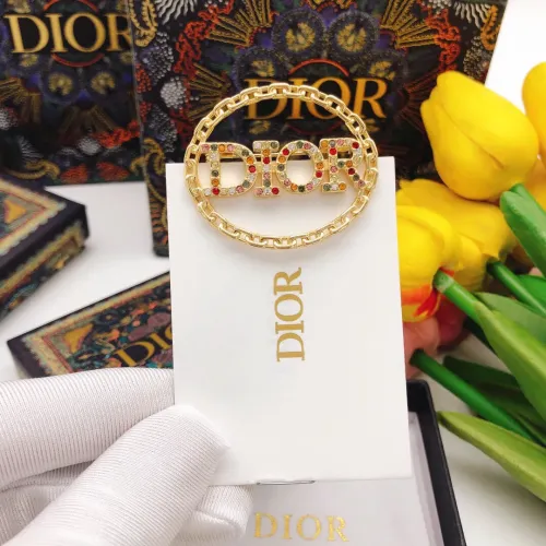 Replica Christian Dior Brooches For Women #1413383 $25.00 USD for Wholesale