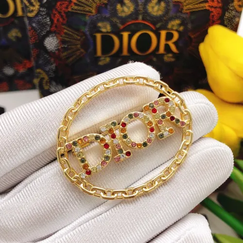Replica Christian Dior Brooches For Women #1413383 $25.00 USD for Wholesale