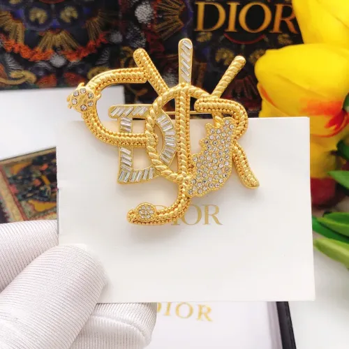 Cheap Christian Dior Brooches For Women #1413384, $$25.00 USD On Christian Dior Brooches