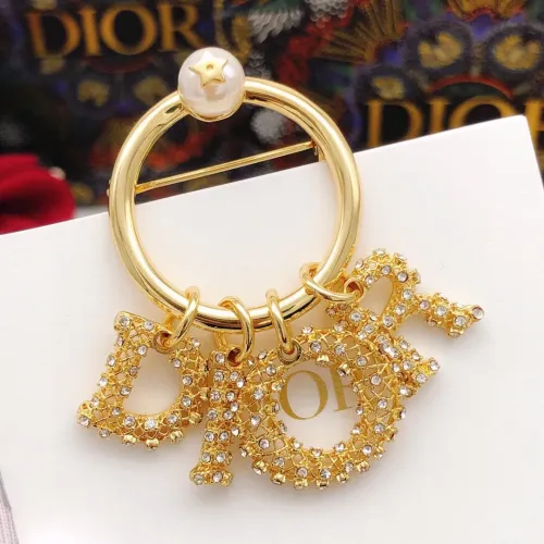 Cheap Christian Dior Brooches For Women #1413385, $$27.00 USD On Christian Dior Brooches