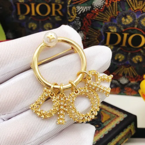 Replica Christian Dior Brooches For Women #1413385 $27.00 USD for Wholesale