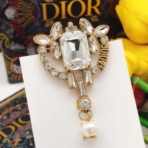 Cheap Christian Dior Brooches For Women #1413386, $$27.00 USD On Christian Dior Brooches
