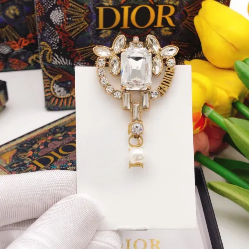 Replica Christian Dior Brooches For Women #1413386 $27.00 USD for Wholesale
