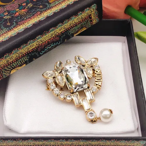 Replica Christian Dior Brooches For Women #1413386 $27.00 USD for Wholesale