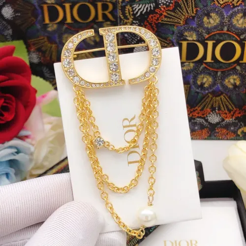 Cheap Christian Dior Brooches For Women #1413387, $$27.00 USD On Christian Dior Brooches