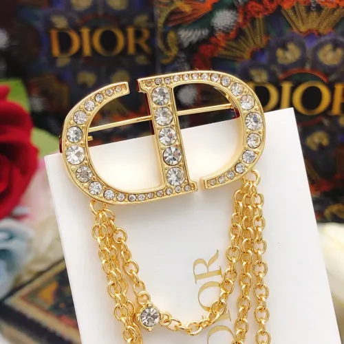 Replica Christian Dior Brooches For Women #1413387 $27.00 USD for Wholesale