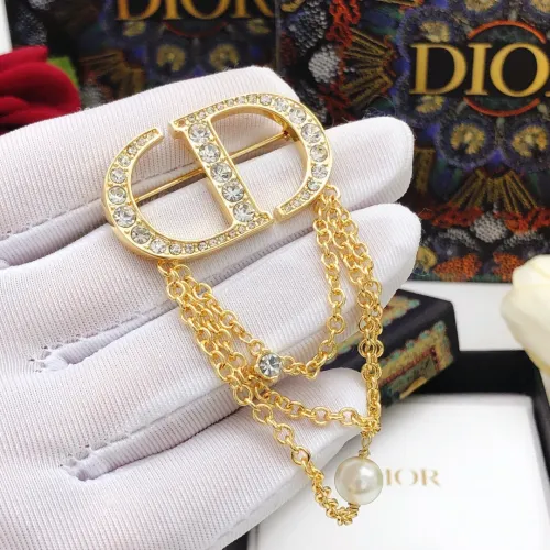 Replica Christian Dior Brooches For Women #1413387 $27.00 USD for Wholesale