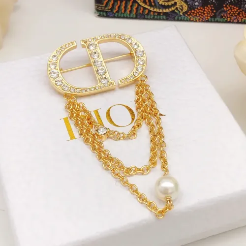 Replica Christian Dior Brooches For Women #1413387 $27.00 USD for Wholesale