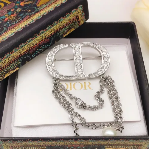 Replica Christian Dior Brooches For Women #1413388 $27.00 USD for Wholesale