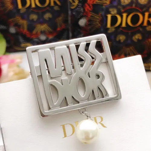 Cheap Christian Dior Brooches For Women #1413390, $$27.00 USD On Christian Dior Brooches