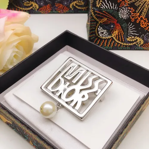 Replica Christian Dior Brooches For Women #1413390 $27.00 USD for Wholesale