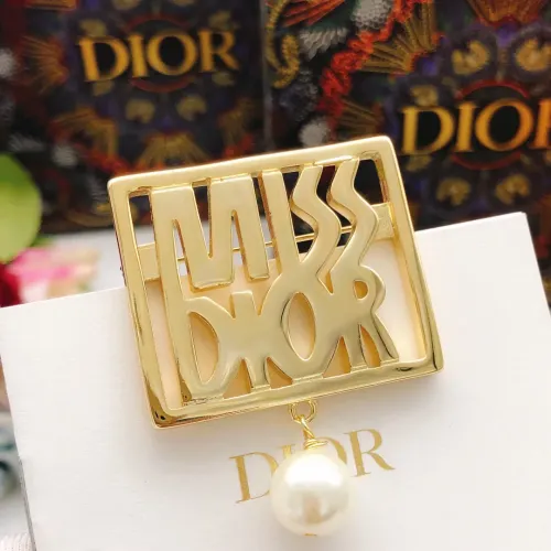Cheap Christian Dior Brooches For Women #1413391, $$27.00 USD On Christian Dior Brooches
