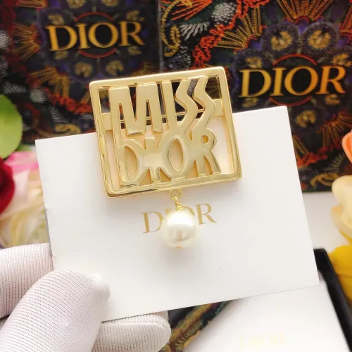 Replica Christian Dior Brooches For Women #1413391 $27.00 USD for Wholesale