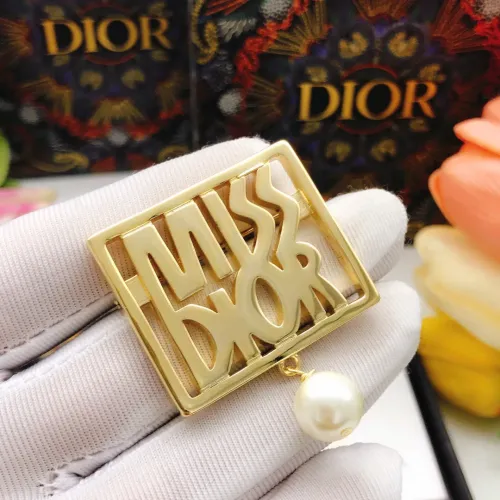 Replica Christian Dior Brooches For Women #1413391 $27.00 USD for Wholesale