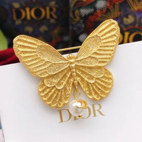 Cheap Christian Dior Brooches For Women #1413393, $$27.00 USD On Christian Dior Brooches