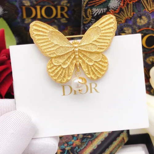 Replica Christian Dior Brooches For Women #1413393 $27.00 USD for Wholesale